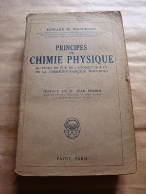 Imagen del vendedor de Principes de Chimie Physique a la venta por Llibres Capra