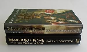 Bild des Verkufers fr Warrior Of Rome (Part One) : Fire In The East zum Verkauf von FLM Books