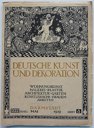 Deutsche Kunst und Dekoration, Wohnungskunst, Malerei, Plastik, Architektur, Garten Künstlerische...