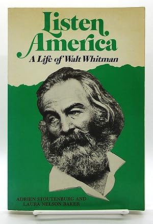 Imagen del vendedor de Listen America: A Life of Walt Whitman a la venta por Book Nook