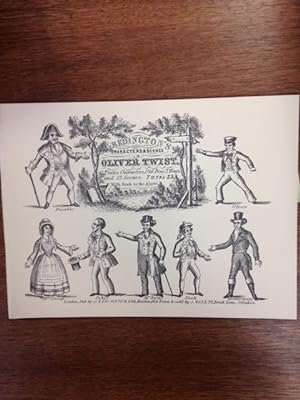 Seller image for Redington's Characters & Scenes in Oliver Twist. 6 Plates Characters, 1 Set Piece, 3 Wings, and 13 Scenes. Total 23. With Book to the Above (Adaptation of Charles Dickens--Oliver Twist.) for sale by Burton Lysecki Books, ABAC/ILAB