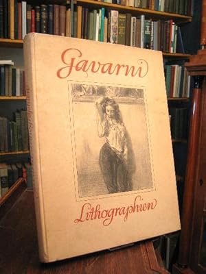 Image du vendeur pour Gavarni. Mit 29 Textillustrationen und 80 in Originalgre wiedergegebenen Lithographien. mis en vente par Antiquariat an der Stiftskirche