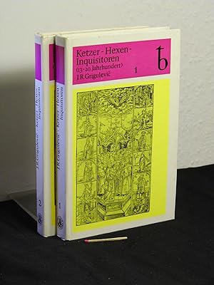 Ketzer - Hexen - Inquisitoren (2 Bände) - Geschichte der Inquisition (13.-20. Jahrhundert) -