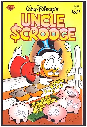 Bild des Verkufers fr Walt Disney's Uncle Scrooge #330 zum Verkauf von Parigi Books, Vintage and Rare