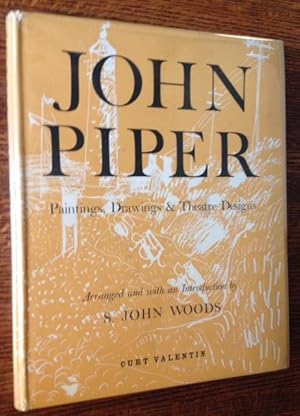 John Piper: Paintings, Drawings & Theatre Designs 1932-1954