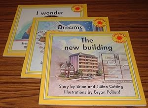 Dreams / I Wonder / the New Building ( 3 Level One Sunshine Books )