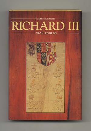 Bild des Verkufers fr Richard III - 1st Edition/1st Printing zum Verkauf von Books Tell You Why  -  ABAA/ILAB