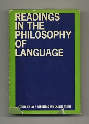 Bild des Verkufers fr Readings in the Philosophy of Language zum Verkauf von Books Tell You Why  -  ABAA/ILAB