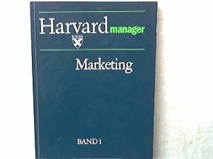 Image du vendeur pour Harvard Manager Marketing Band 1 mis en vente par books4less (Versandantiquariat Petra Gros GmbH & Co. KG)