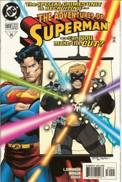 Bild des Verkufers fr THE ADVENTURES OF SUPERMAN: Jul #569 zum Verkauf von Books from the Crypt