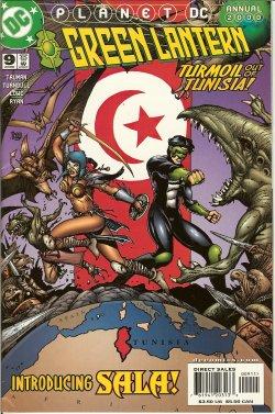 Seller image for GREEN LANTERN; 2000 annual: #9 for sale by Books from the Crypt