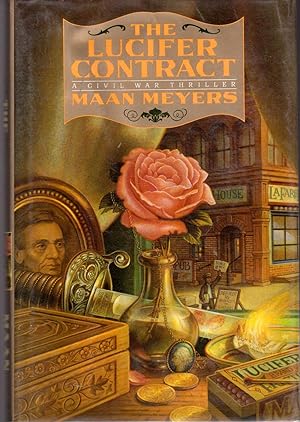 Imagen del vendedor de The Lucifer Contract: A Civil War Thriller a la venta por Dorley House Books, Inc.