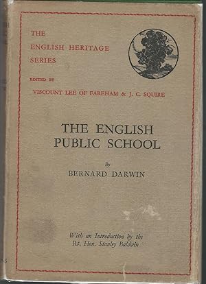 Imagen del vendedor de The English Public School (The English heritage Series) a la venta por Dorley House Books, Inc.