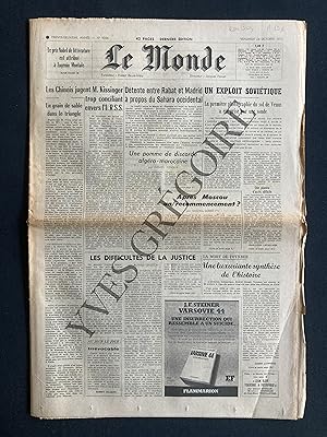 LE MONDE-N°9566-VENDREDI 24 OCTOBRE 1975