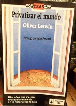 Seller image for PRIVATIZAR EL MUNDO for sale by Libros Dickens