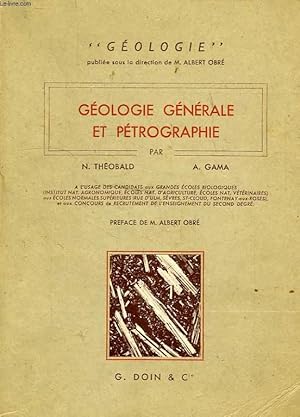 Seller image for GEOLOGIE GENERALE ET PETROGRAPHIE for sale by Le-Livre