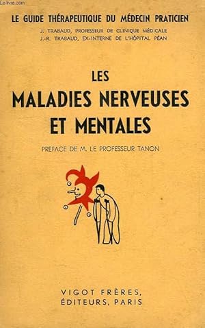 Seller image for LE GUIDE CLINIQUE DU MEDECIN PRATICIEN, TOME V, LES MALADIES NERVEUSES ET MENTALES for sale by Le-Livre