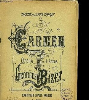 Seller image for CARMEN for sale by Le-Livre