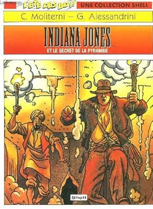 Bild des Verkufers fr INDIANA JONES ET LE SECRET DE LA PYRAMIDE zum Verkauf von Le-Livre