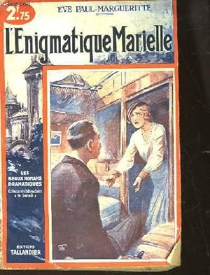 Bild des Verkufers fr L'ENIGMATIQUE MARIELLE zum Verkauf von Le-Livre
