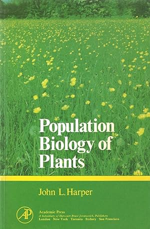 Bild des Verkufers fr Population Biology of Plants. zum Verkauf von C. Arden (Bookseller) ABA