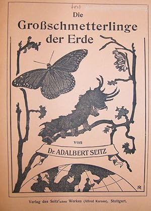 Imagen del vendedor de Die Gross-Schmetterlinge der Erde. Band V. Die Amerikanischen Tagfalter. a la venta por C. Arden (Bookseller) ABA