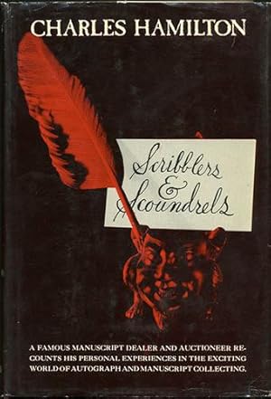Bild des Verkufers fr Scribblers & Scoundrels zum Verkauf von Kaaterskill Books, ABAA/ILAB