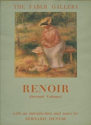 Imagen del vendedor de Renoir [1841-1919] Second Volume [The Faber Gallery Series] a la venta por Little Stour Books PBFA Member