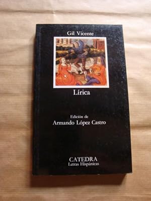 Imagen del vendedor de Lírica a la venta por Llibres Capra