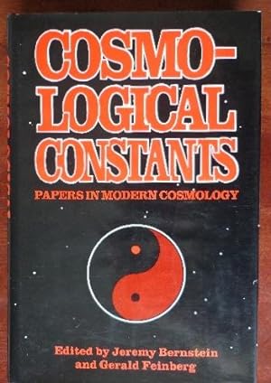 Immagine del venditore per Cosmological Constants: Papers In Modern Cosmology venduto da Canford Book Corral