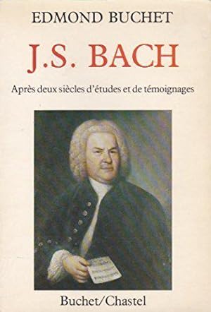 Image du vendeur pour J. S. Bach mis en vente par JLG_livres anciens et modernes