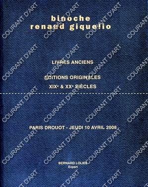 LIVRES ANCIENS. EDITIONS ORIGINALES XIXE ET XXE SIECLES. [ JARRY. GIONO. GOURMONT. GIDE. GERALDY....