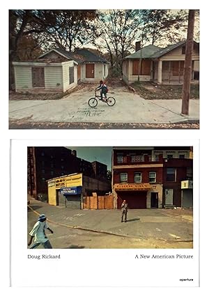 Seller image for Doug Rickard: A New American Picture (Aperture), Limited Edition (with Archival Pigment Print) for sale by Vincent Borrelli, Bookseller