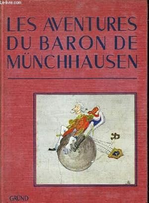 Immagine del venditore per AVENTURES DU BARON DE MUNCHHAUSEN. venduto da Le-Livre