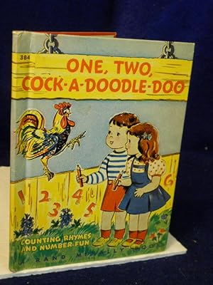 Imagen del vendedor de One, Two, Cock-a-doodle Doo: counting rhymes and number fun a la venta por Gil's Book Loft