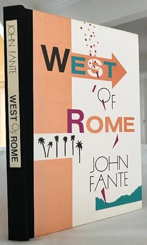 Immagine del venditore per West of Rome venduto da Cahill Rare Books