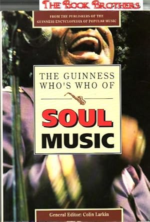 Seller image for The Guinness Who's Who of Soul for sale by THE BOOK BROTHERS