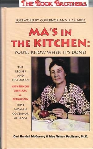 Imagen del vendedor de Ma's in the Kitchen:You'll Know When It's Done! a la venta por THE BOOK BROTHERS