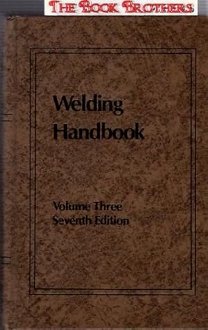 Imagen del vendedor de Welding Handbook: Resistance and Solid-State Welding and Other Joining Processes a la venta por THE BOOK BROTHERS