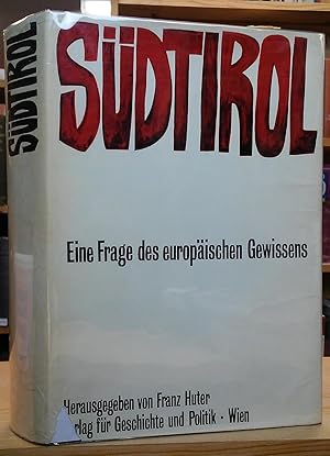 Seller image for Sdtirol: Eine Frage des europischen Gewissens for sale by Stephen Peterson, Bookseller