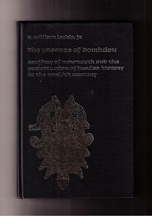 Imagen del vendedor de The Passage of Dominion: Geoffrey of Monmouth and the Periodization of Insular History in the Twelfth Century a la venta por Brillig's Books