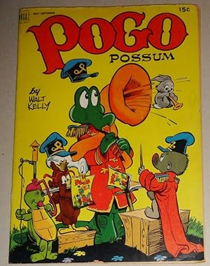 Pogo Possum #10, July-Sept. 1952. Dell Comic