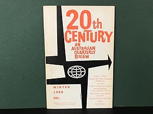 Twentieth Century: An Australian Quarterly Review - Volume Twenty-Two - Winter 1968 (20th Century)