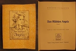 Bild des Verkufers fr Das Mdchen Angela - Roman zum Verkauf von Buchantiquariat Uwe Sticht, Einzelunter.