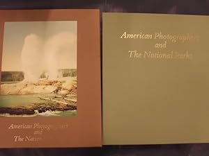 Imagen del vendedor de American Photographers and The National Parks a la venta por Buchantiquariat Uwe Sticht, Einzelunter.