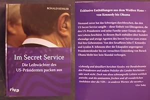 Seller image for Im Secret Service - Die Leibwchter der US-Prsidenten packen aus for sale by Buchantiquariat Uwe Sticht, Einzelunter.