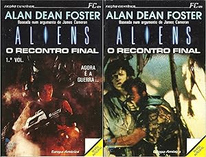 ALIENS O RECONTRO FINAL 1º e 2º Vols