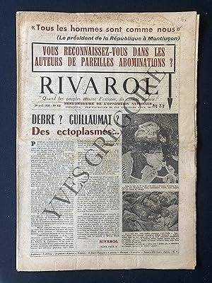 RIVAROL-N°433-30 AVRIL 1959