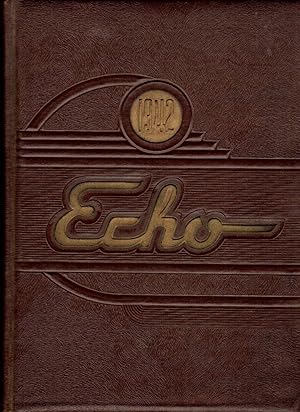 Image du vendeur pour 1942 Yearbook: Webster Groves High School, Echo, Volume XXIX mis en vente par Hyde Brothers, Booksellers