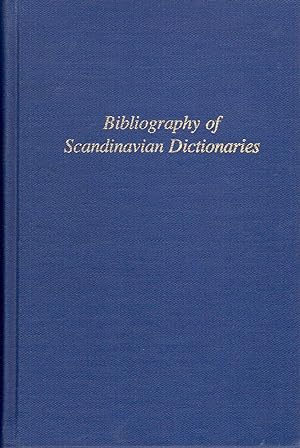 Seller image for A Bibliography of Scandinavian Dictionaries for sale by Hyde Brothers, Booksellers